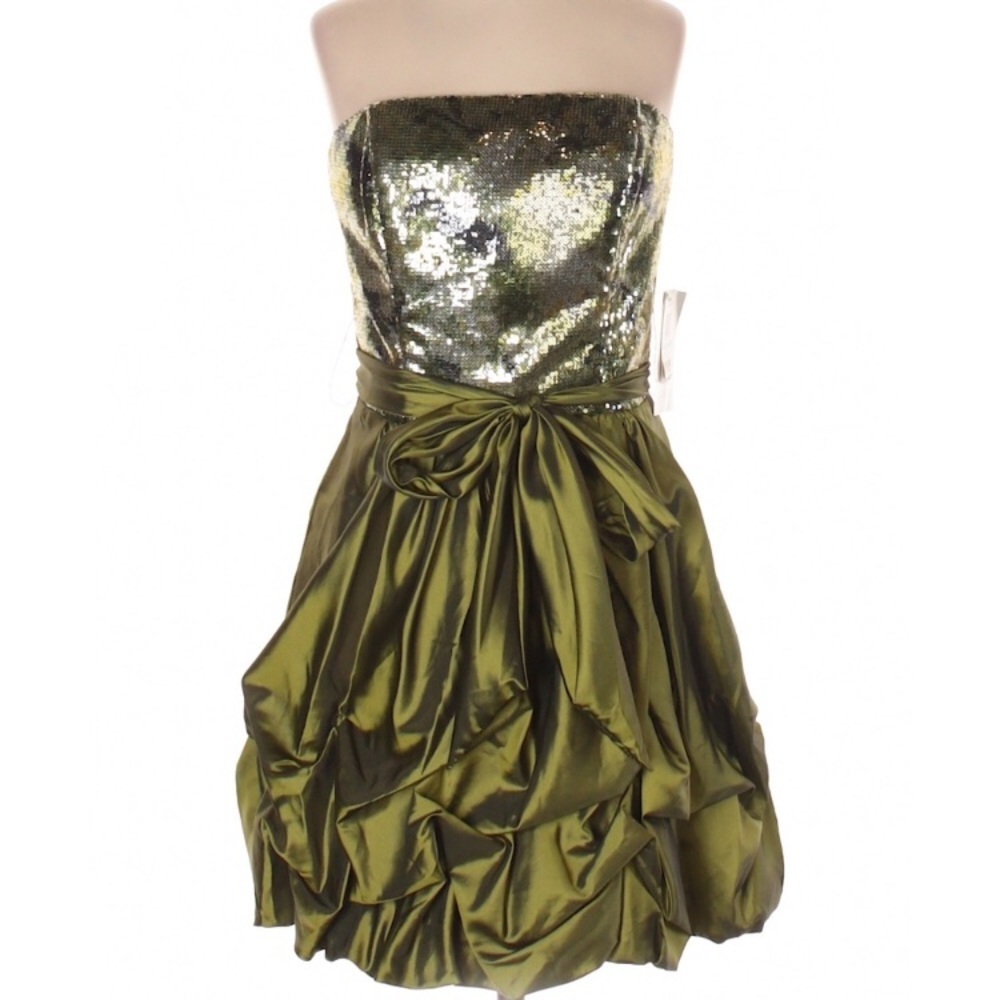 NWT ❤️ Jessica McClintock - Strapless Formal Dress - 5